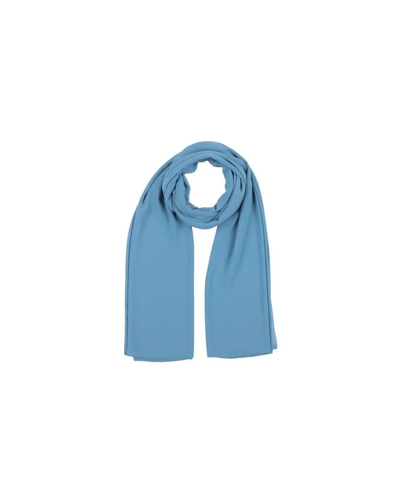 Rue du Bac ACCESSOIRES - Schalsauf YOOX.COM Blaugrau
