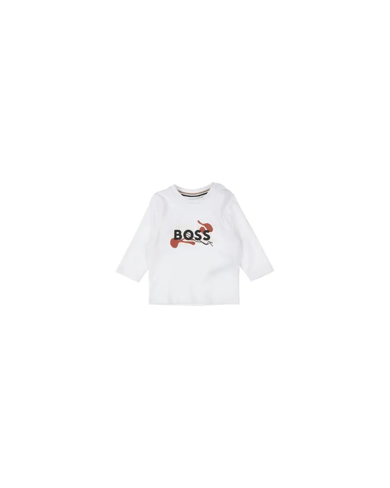 HUGO BOSS TOPS - T-shirtsauf YOOX.COM Weiß