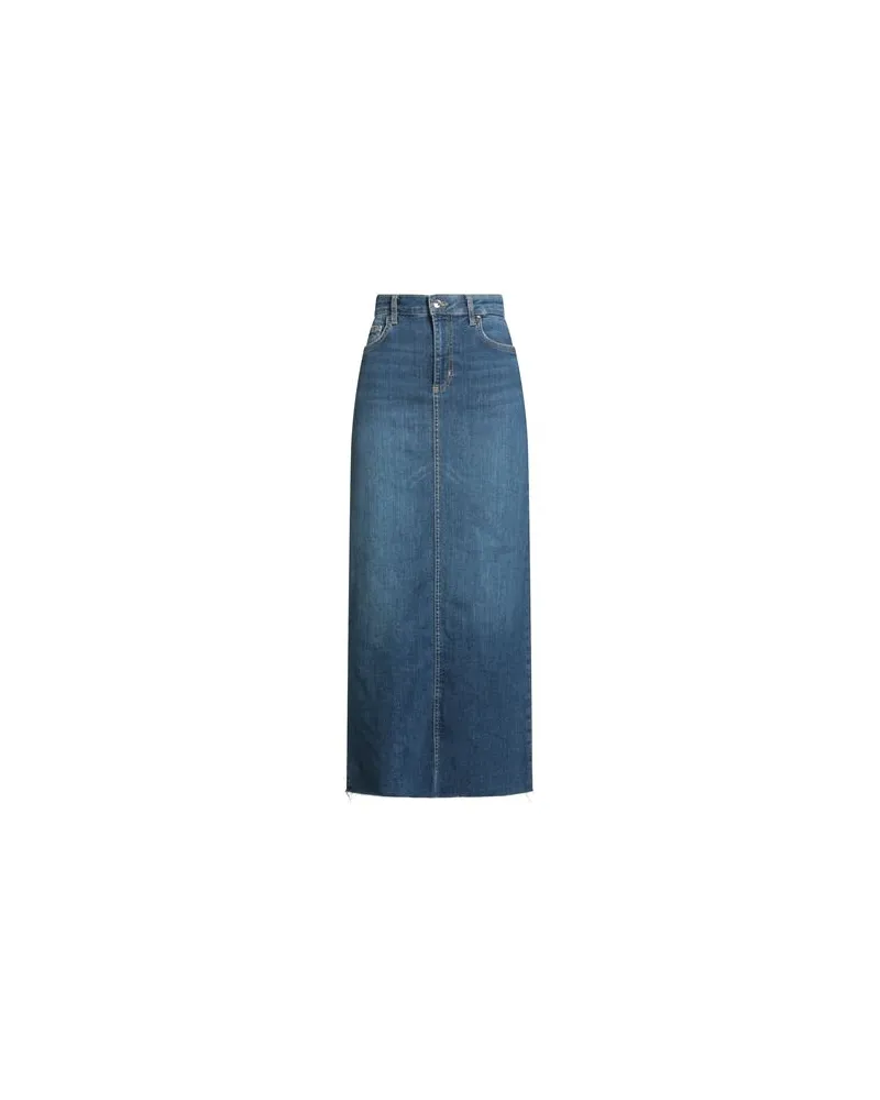 Liu Jo HOSEN & RÖCKE - Jeansröckeauf YOOX.COM Blau