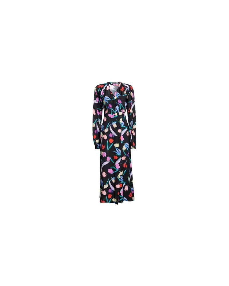 ROTATE Birger Christensen KLEIDER - Maxi-Kleiderauf YOOX.COM Schwarz