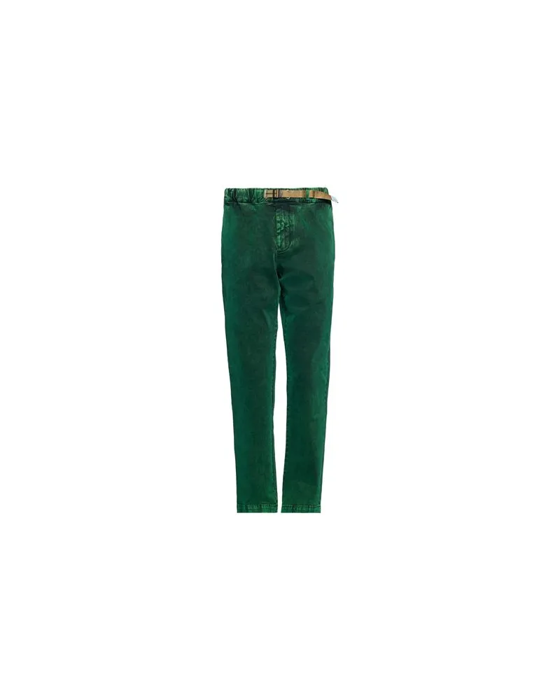 PLAN C HOSEN & RÖCKE - Jeanshosenauf YOOX.COM Smaragdgrün