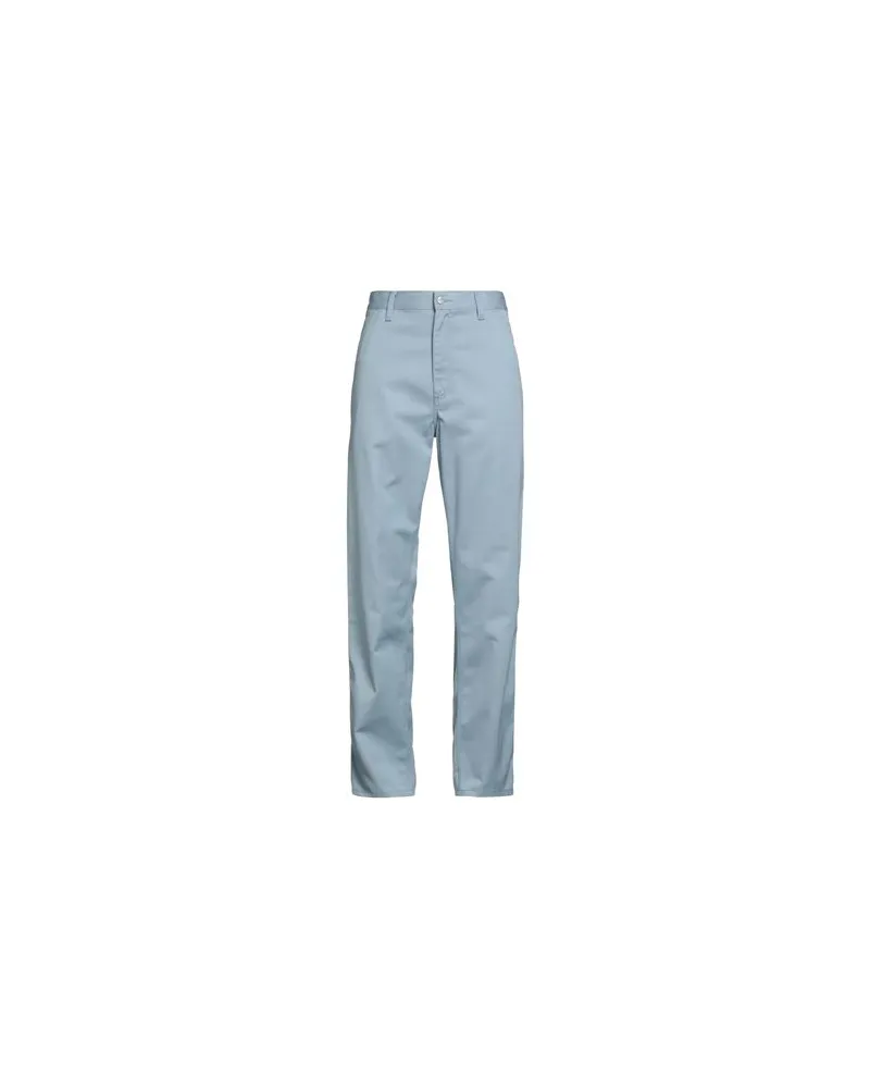 Carhartt WIP HOSEN & RÖCKE - Hosenauf YOOX.COM Himmelblau