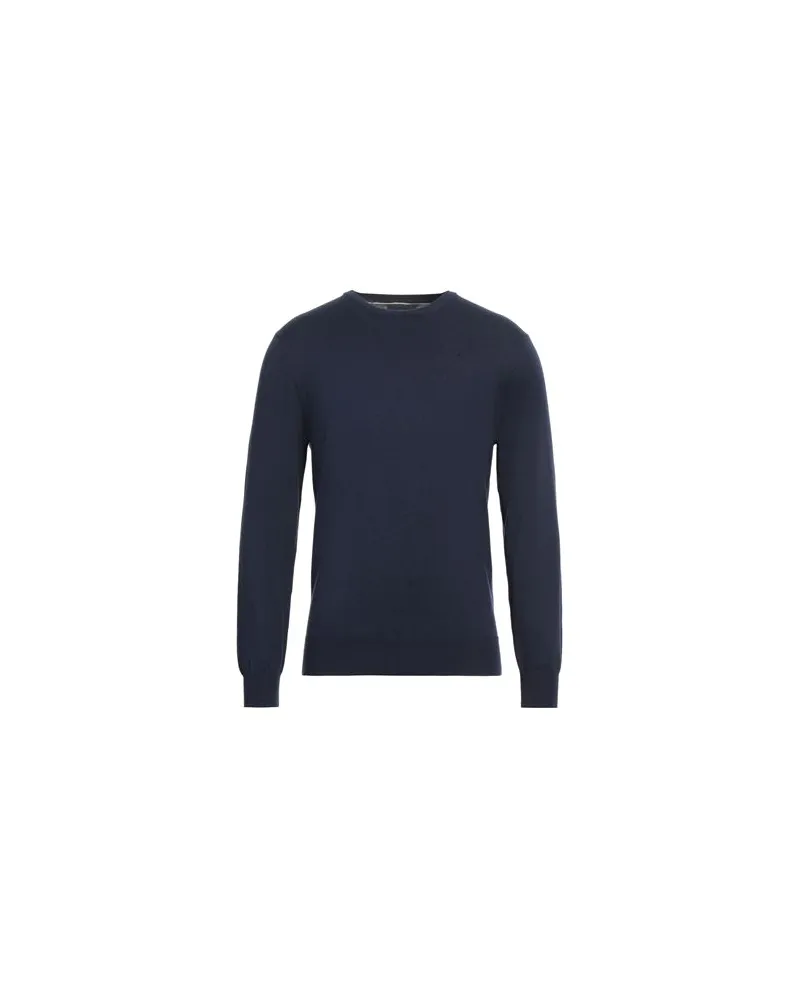 Hackett STRICKWAREN - Pulloverauf YOOX.COM Marineblau