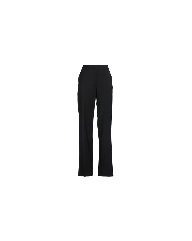 Alberta Ferretti HOSEN & RÖCKE - Hosenauf YOOX.COM Schwarz