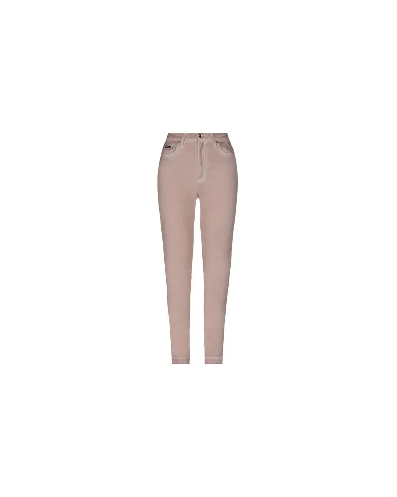 Dolce & Gabbana HOSEN & RÖCKE - Jeanshosenauf YOOX.COM Sand