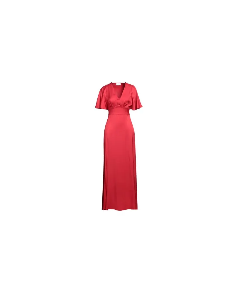 NENETTE KLEIDER - Maxi-Kleiderauf YOOX.COM Rot