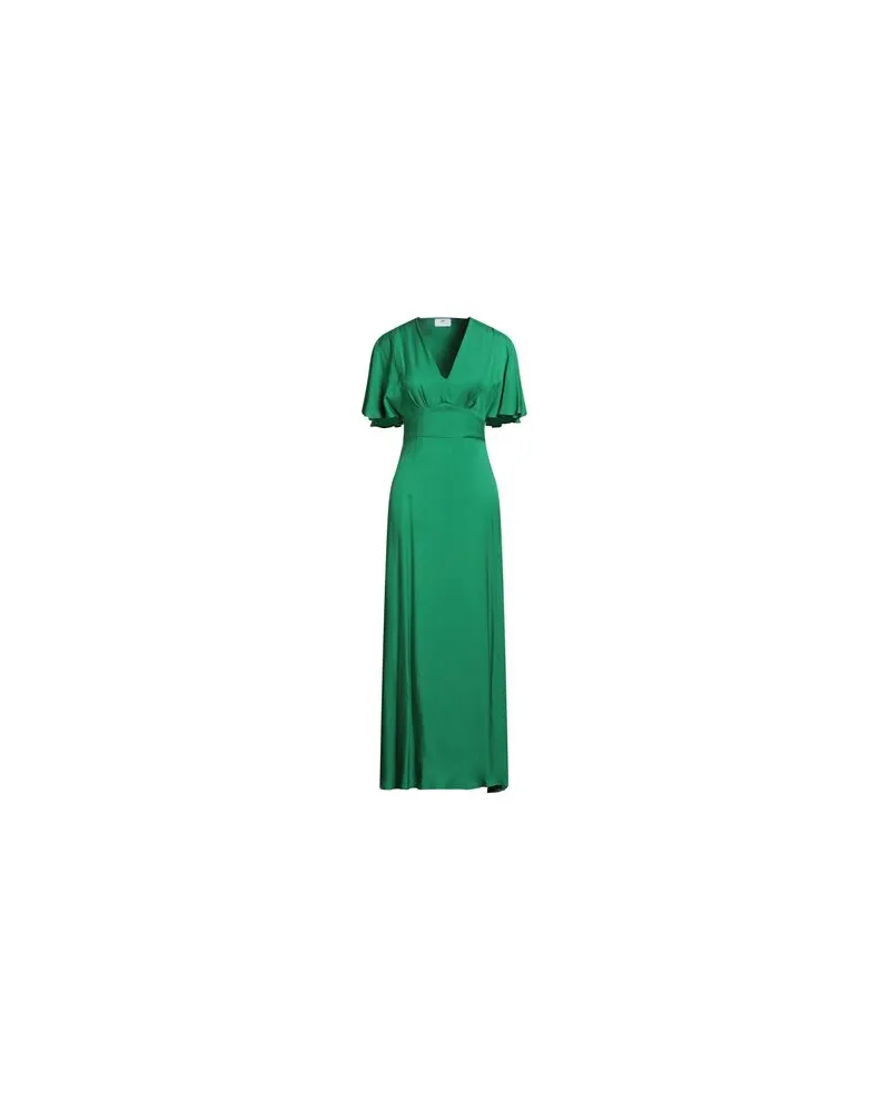 NENETTE KLEIDER - Maxi-Kleiderauf YOOX.COM Smaragdgrün