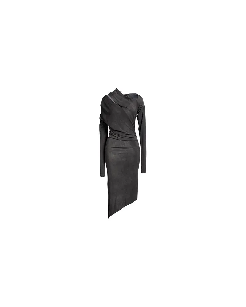 Vivienne Westwood KLEIDER - Midi-Kleiderauf YOOX.COM Braungrau