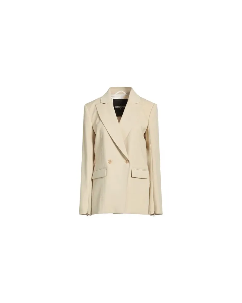 Patrizia Pepe ANZÜGE und CO-ORDS - Blazersauf YOOX.COM Beige