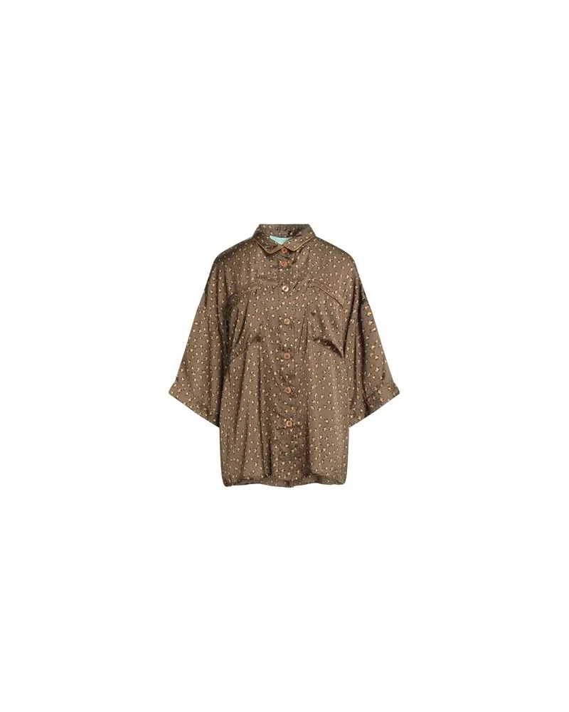 Heimstone TOPS - Hemdenauf YOOX.COM Militärgrün