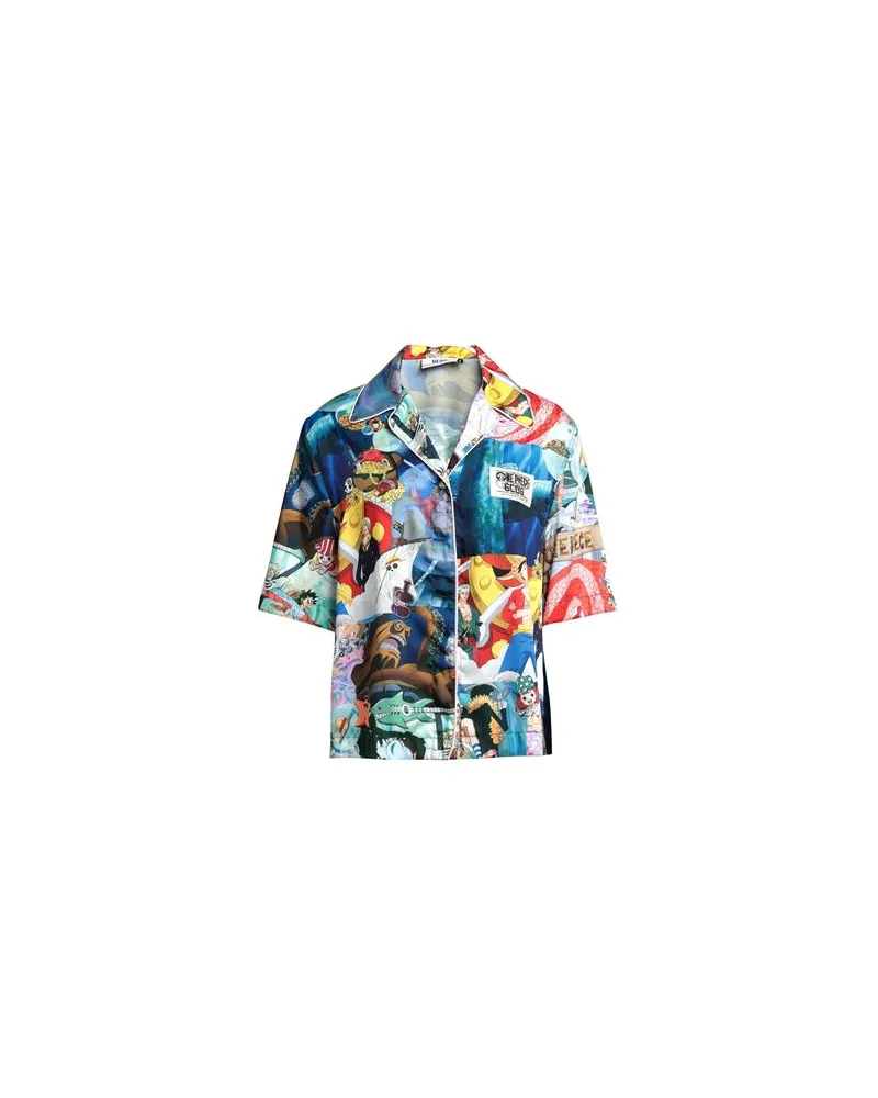 GCDS TOPS - Hemdenauf YOOX.COM Blau