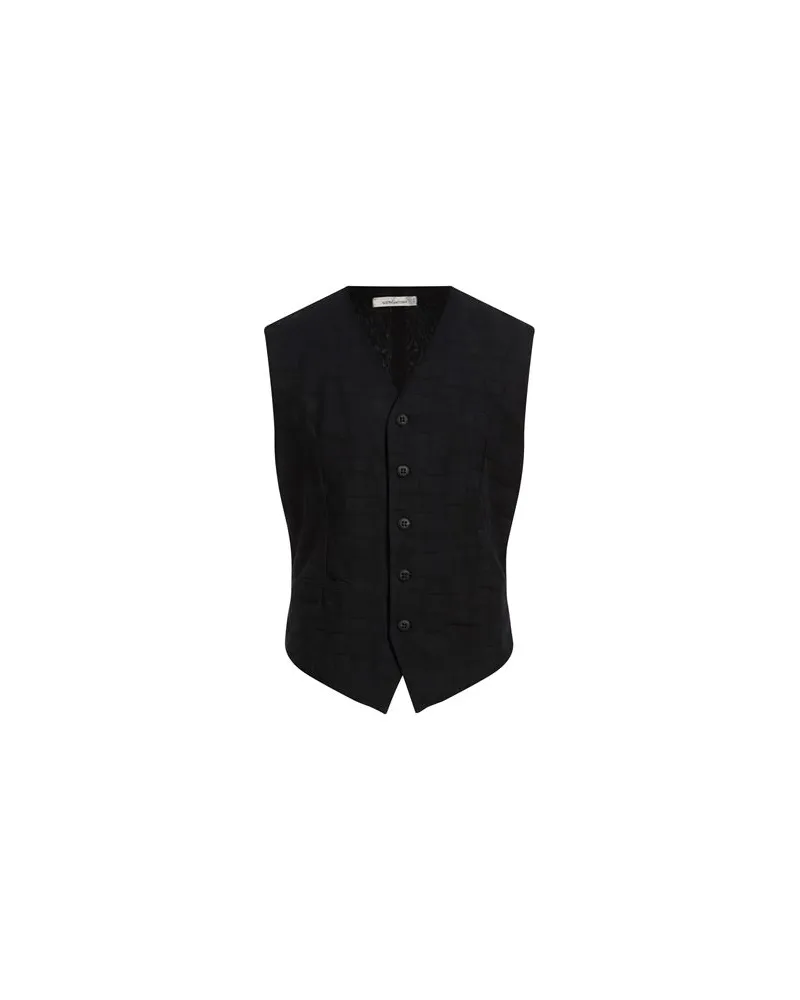 NostraSantissima ANZÜGE und CO-ORDS - Couture-Westenauf YOOX.COM Schwarz