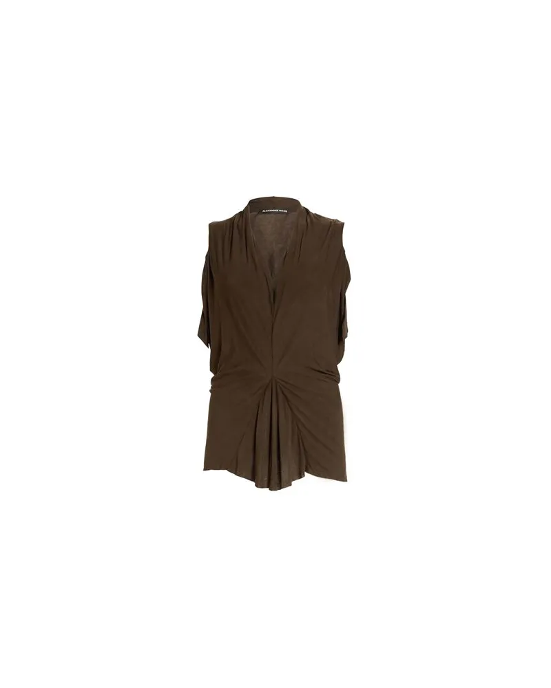 Amen TOPS - Topsauf YOOX.COM Schokobraun