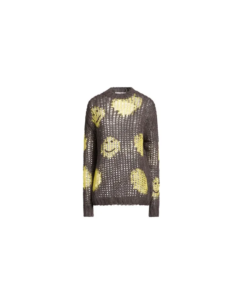Acne Studios STRICKWAREN - Pulloverauf YOOX.COM Braungrau