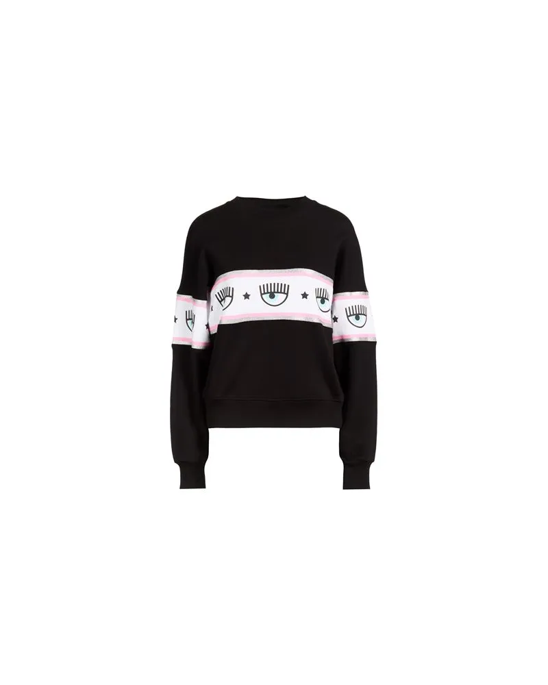 Chiara Ferragni TOPS - Sweatshirtsauf YOOX.COM Schwarz