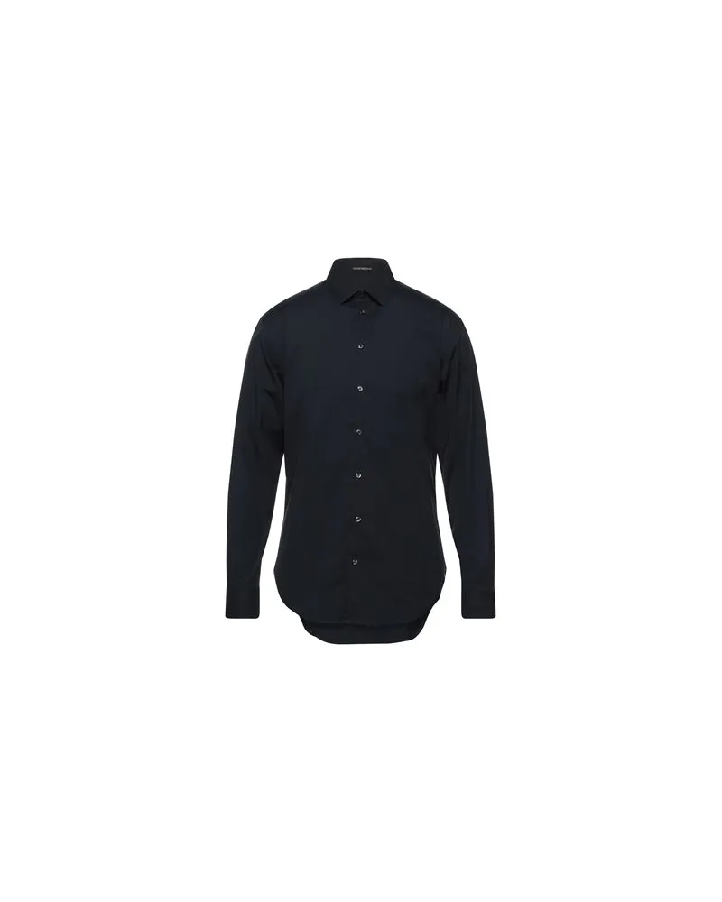 Emporio Armani TOPS - Hemdenauf YOOX.COM Nachtblau