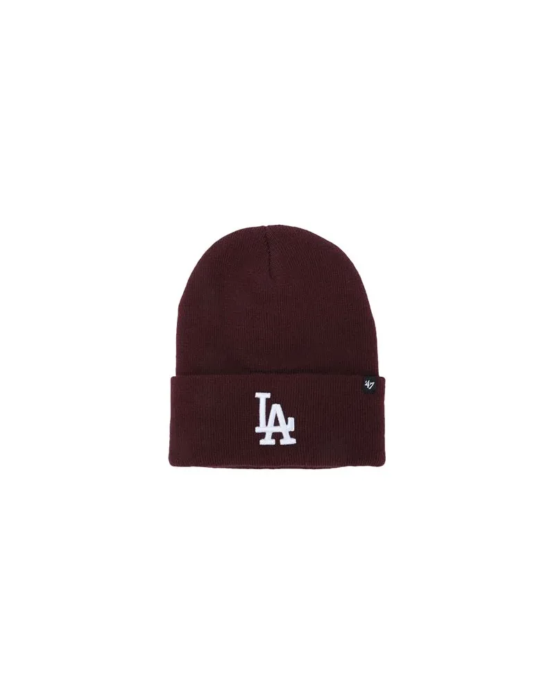 '47 Berretto Haymaker Los Angeles Dodgers  - '47 Berretto Haymaker Los Angeles Dodgers - ACCESSOIRES - Mützen & Hüteauf YOOX.COM Bordeaux