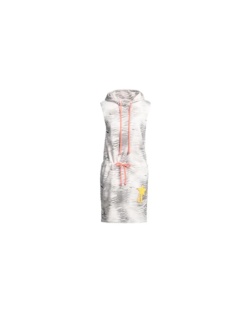 DIMORA KLEIDER - Mini-Kleiderauf YOOX.COM Grau