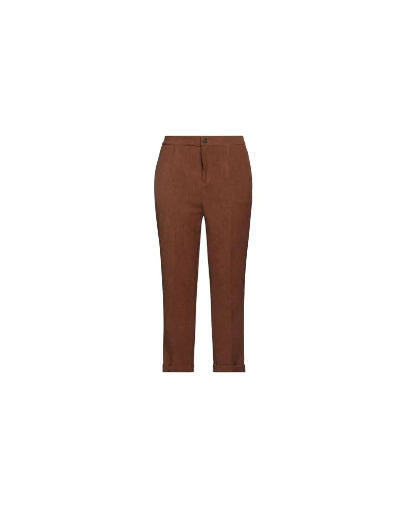 Biancoghiaccio HOSEN & RÖCKE - Hosenauf YOOX.COM Braun