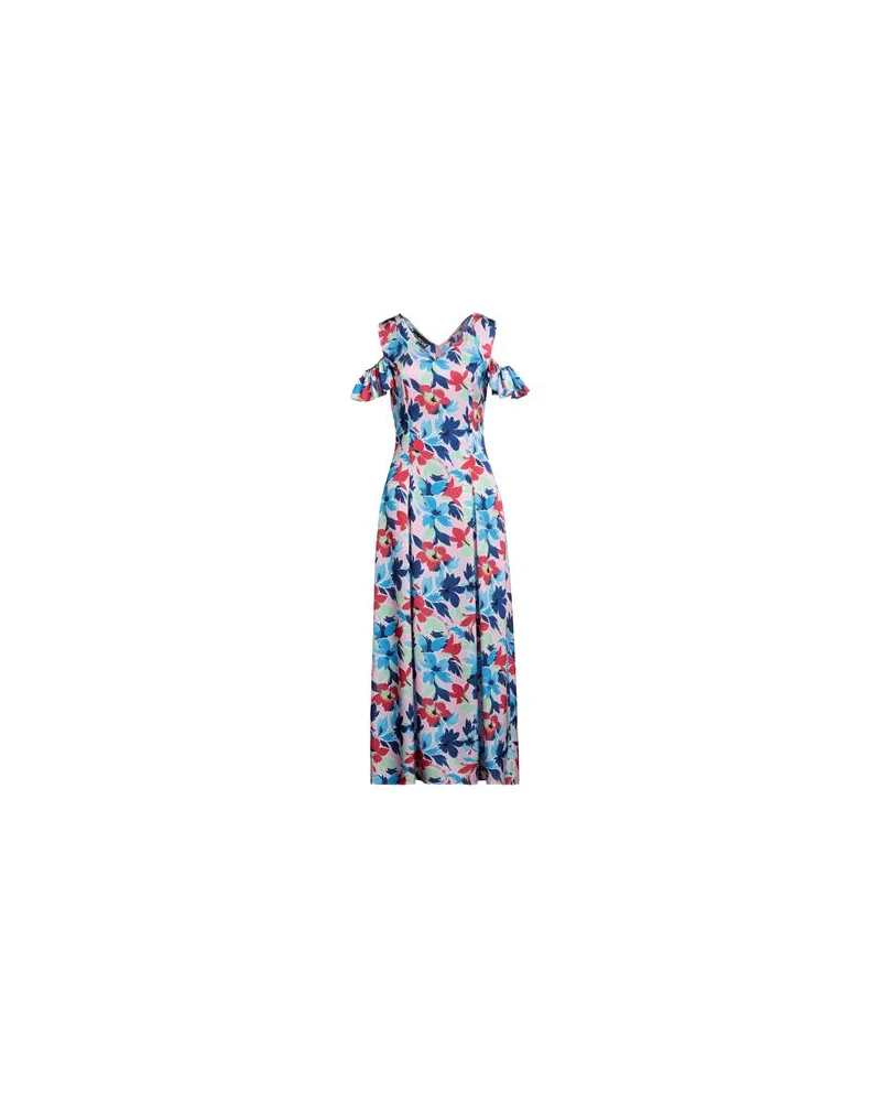 Moschino KLEIDER - Maxi-Kleiderauf YOOX.COM Azurblau