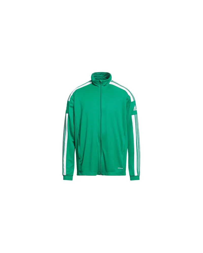 adidas TOPS - Sweatshirtsauf YOOX.COM Grün