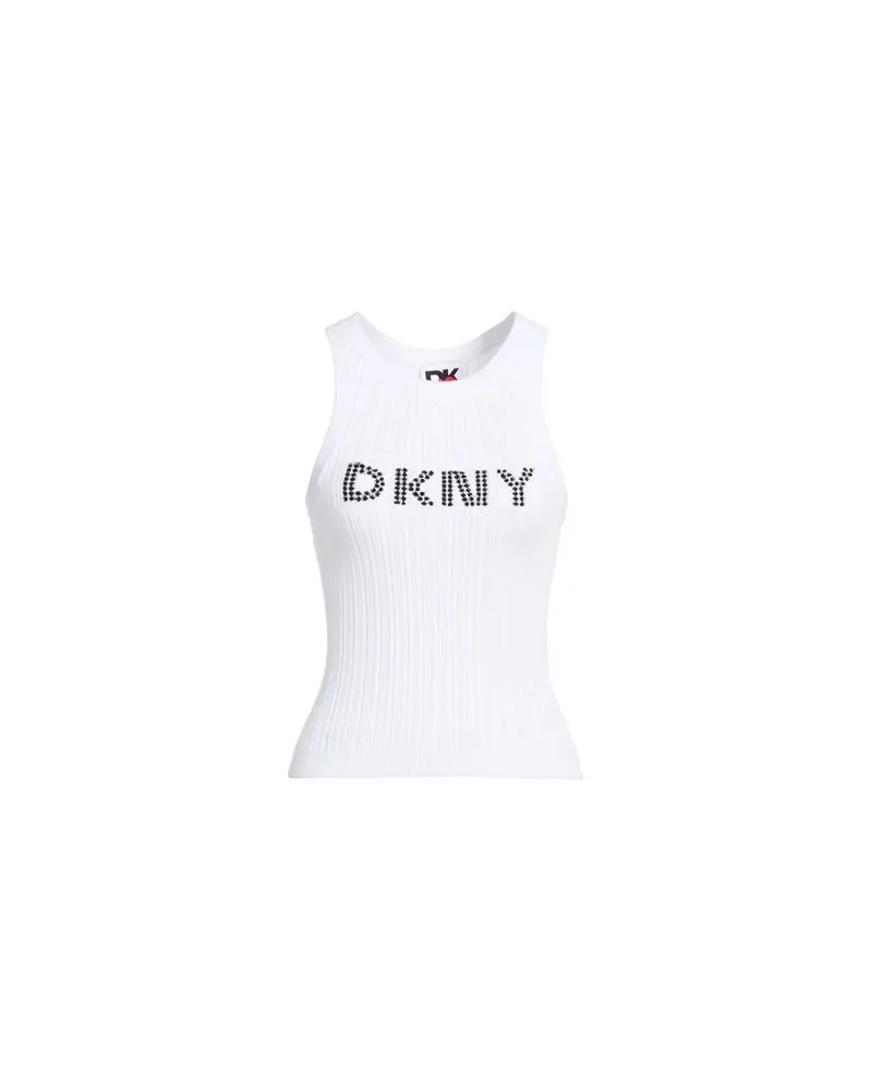 DKNY TOPS - Topsauf YOOX.COM Weiß
