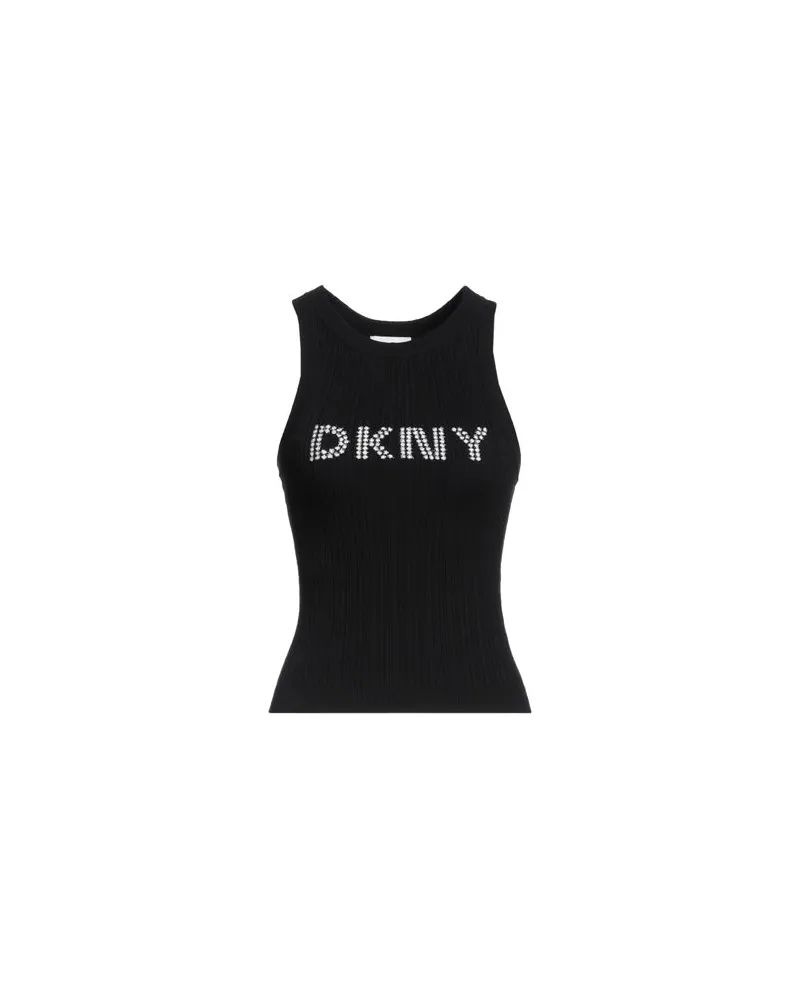 DKNY TOPS - Topsauf YOOX.COM Schwarz