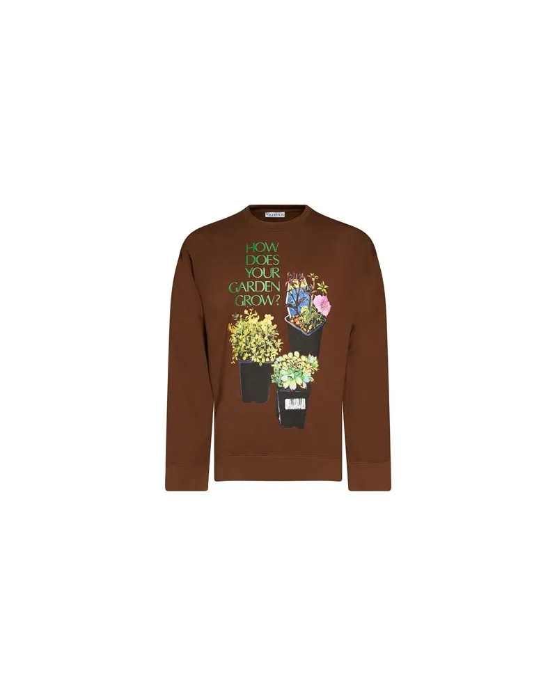 J.W.Anderson TOPS - Sweatshirtsauf YOOX.COM Braun