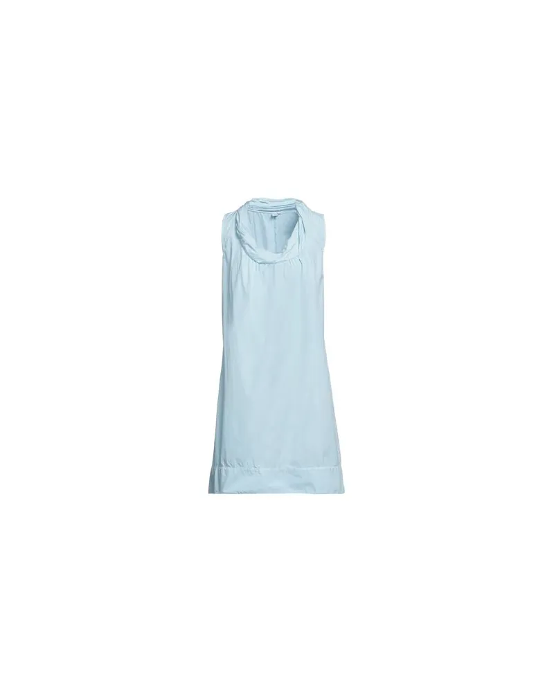 European Culture KLEIDER - Mini-Kleiderauf YOOX.COM Himmelblau