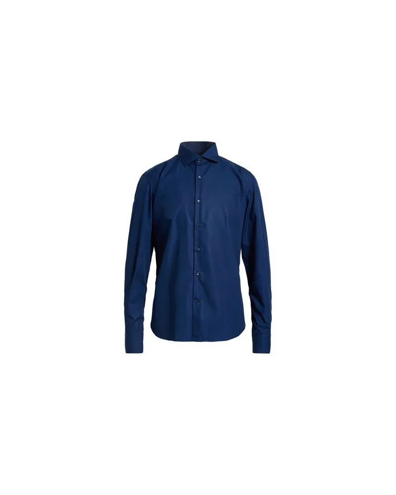 Antonelli Firenze TOPS - Hemdenauf YOOX.COM Marineblau