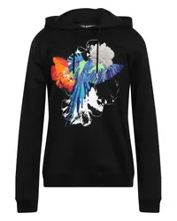 Les Hommes Sweatshirt Schwarz