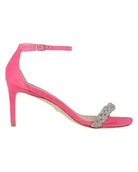 Stuart Weitzman Sandale Fuchsia