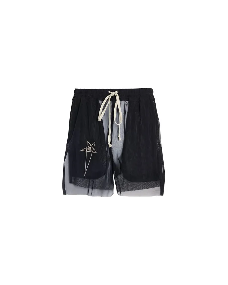 Rick Owens HOSEN & RÖCKE - Shorts & Bermudashortsauf YOOX.COM Schwarz