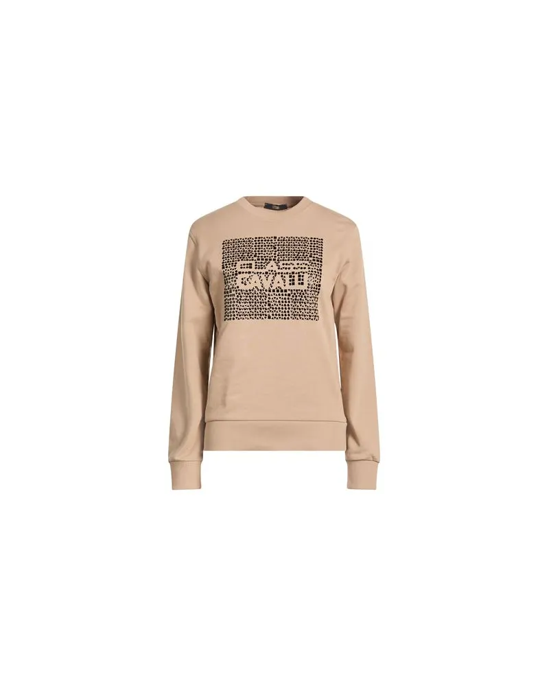 Roberto Cavalli TOPS - Sweatshirtsauf YOOX.COM Sand
