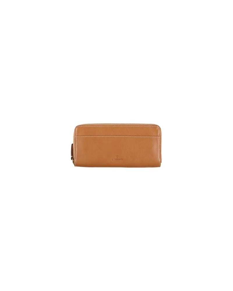 IL BISONTE Kleinlederwaren - Brieftaschenauf YOOX.COM Kamel