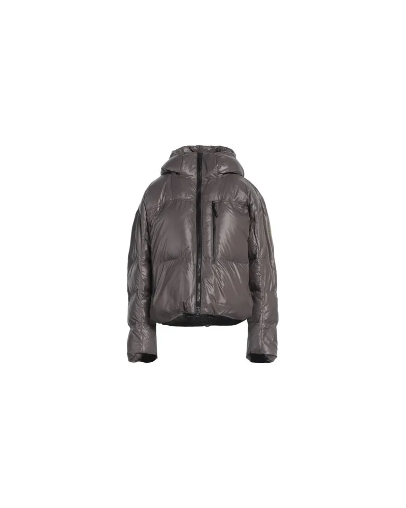 adidas JACKEN & MÄNTEL - Pufferjacken & Daunenjackenauf YOOX.COM Maulwurfsgrau