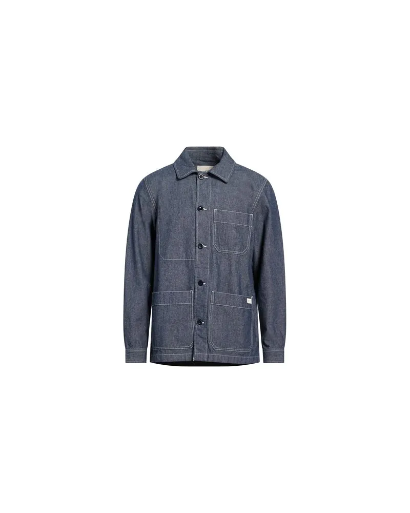 Gant TOPS - Jeanshemdenauf YOOX.COM Blau