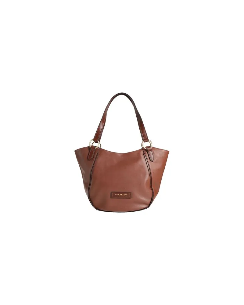 The Bridge TASCHEN - Schultertaschenauf YOOX.COM Schokobraun
