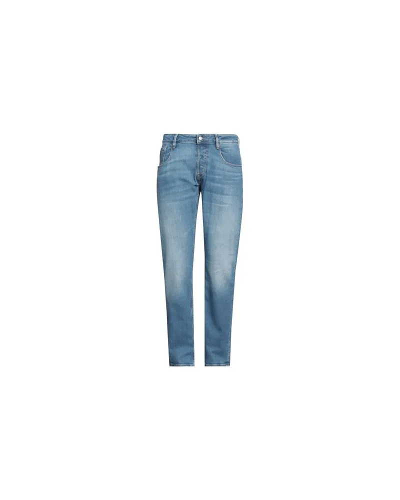 Guess HOSEN & RÖCKE - Jeanshosenauf YOOX.COM Blau