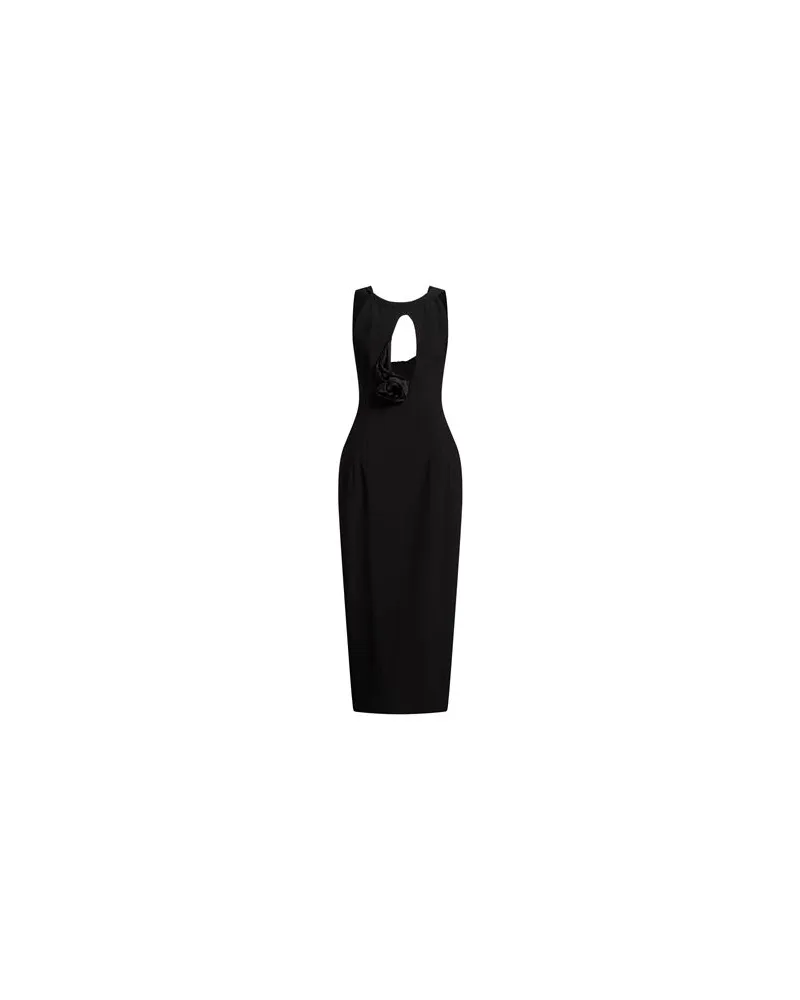 Magda Butrym KLEIDER - Maxi-Kleiderauf YOOX.COM Schwarz