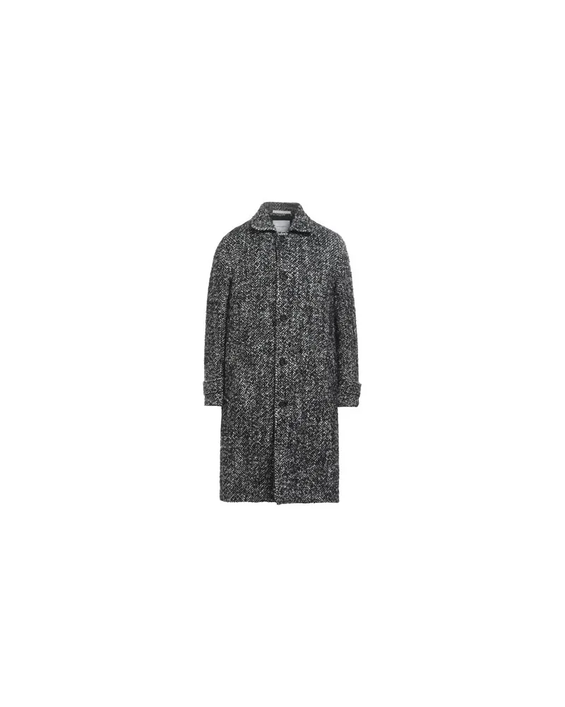 Paolo Pecora Milano JACKEN & MÄNTEL - Mäntelauf YOOX.COM Schwarz