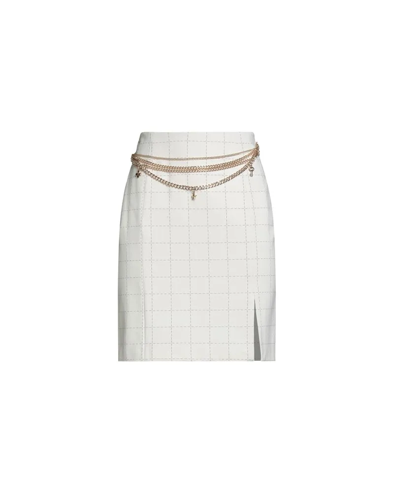 CRISTINAEFFE HOSEN & RÖCKE - Miniröckeauf YOOX.COM Elfenbein