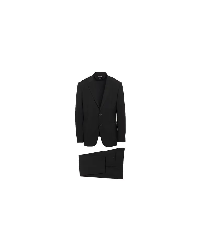 Ermenegildo Zegna ANZÜGE und CO-ORDS - Anzügeauf YOOX.COM Schwarz