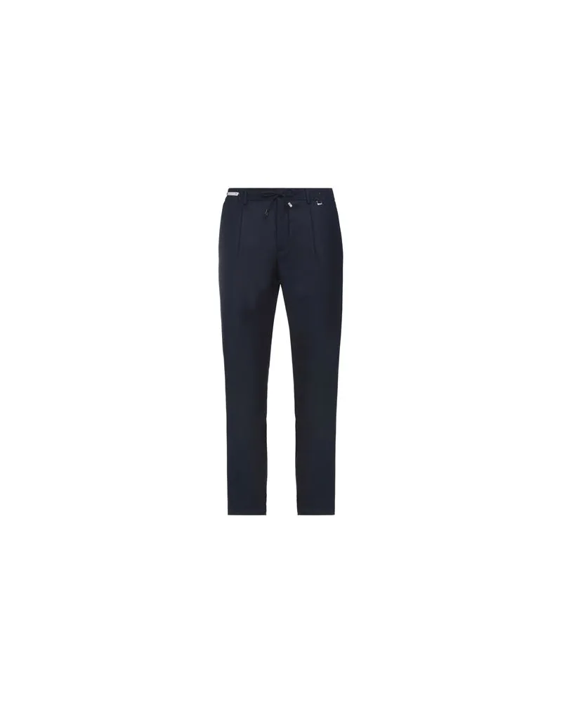 PAOLONI HOSEN & RÖCKE - Hosenauf YOOX.COM Nachtblau