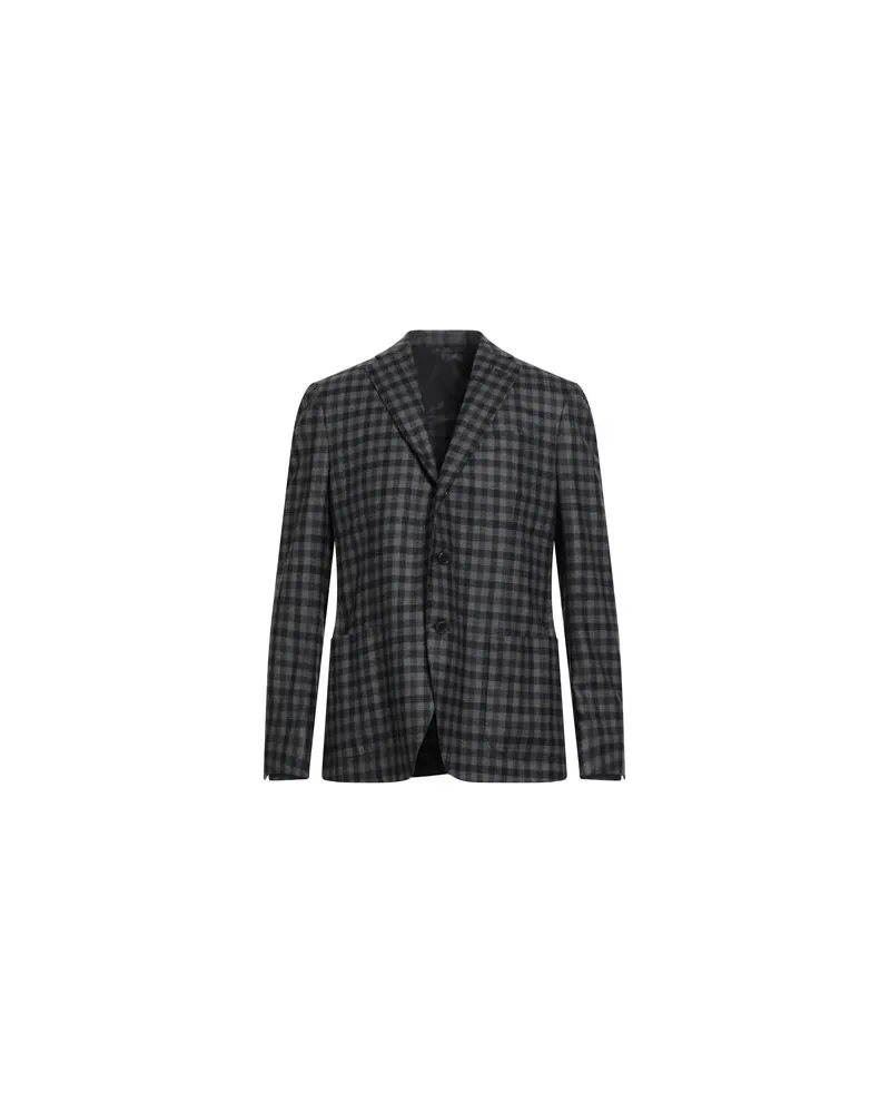 Bagnoli Sartoria Napoli ANZÜGE und CO-ORDS - Blazersauf YOOX.COM Braungrau
