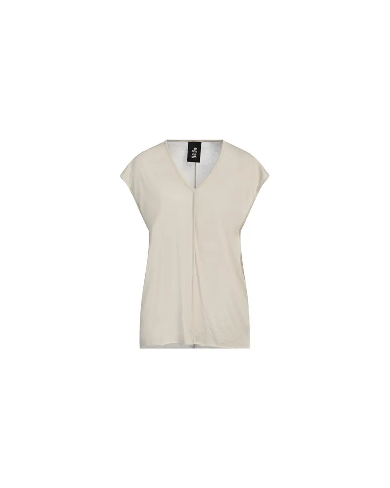 THOM KROM TOPS - T-shirtsauf YOOX.COM Beige