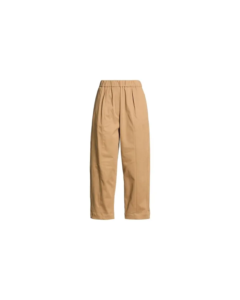 TELA HOSEN & RÖCKE - Hosenauf YOOX.COM Kamel