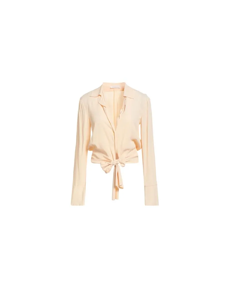 Patrizia Pepe TOPS - Hemdenauf YOOX.COM Elfenbein