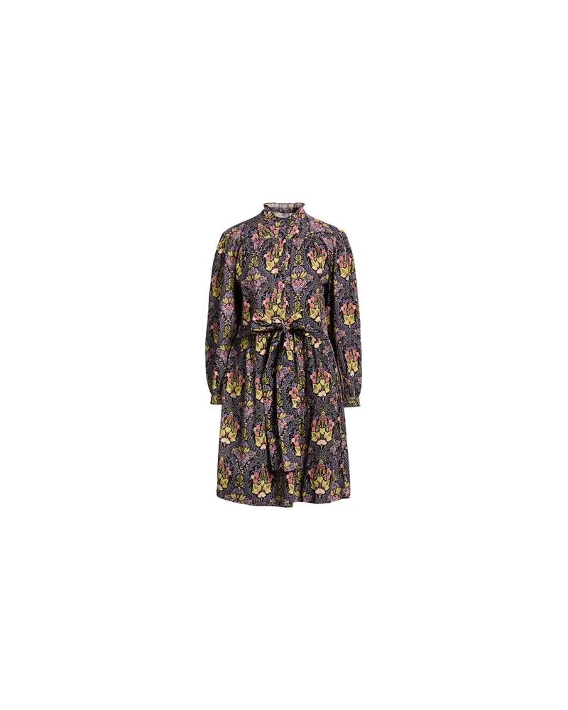 Antik Batik KLEIDER - Mini-Kleiderauf YOOX.COM Schwarz