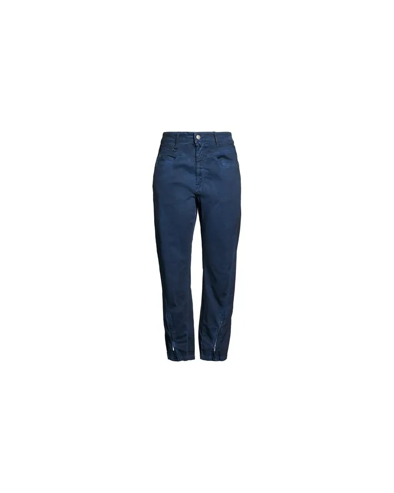 HIGH USE - HOSEN & RÖCKE - Hosenauf YOOX.COM Blau